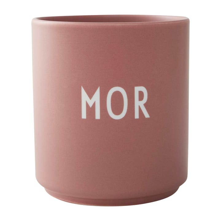 Design Letters favourite φλιτζάνι 25 cl - Mor-ash rose - Design Letters