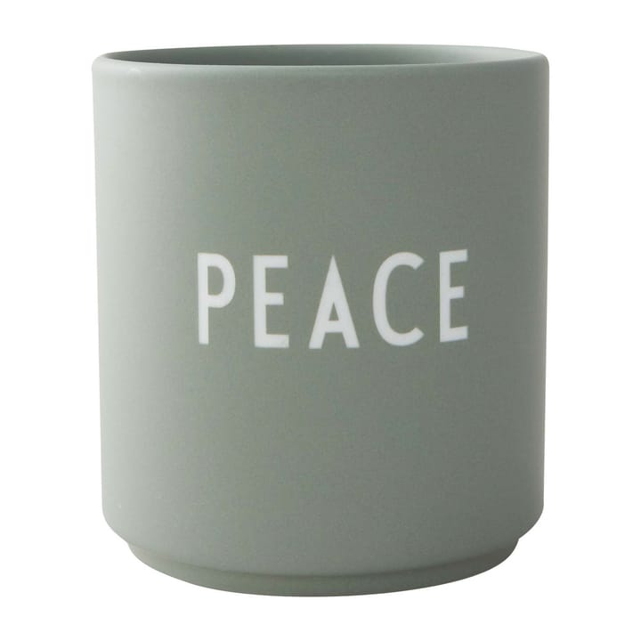 Design Letters favourite φλιτζάνι 25 cl - Peace-green - Design Letters