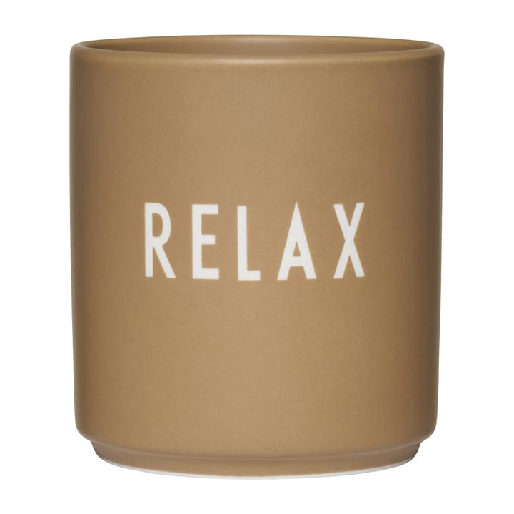 Design Letters favourite φλιτζάνι 25 cl - Relax-camel - Design Letters