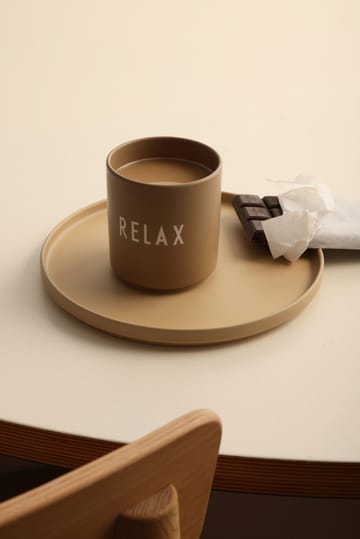 Design Letters favourite φλιτζάνι 25 cl - Relax-camel - Design Letters