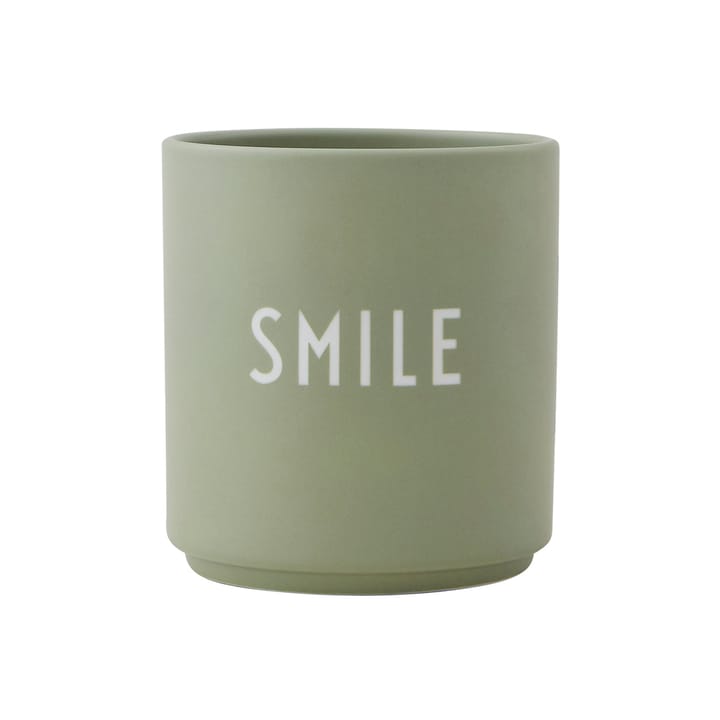 Design Letters favourite φλιτζάνι 25 cl - smile - Design Letters