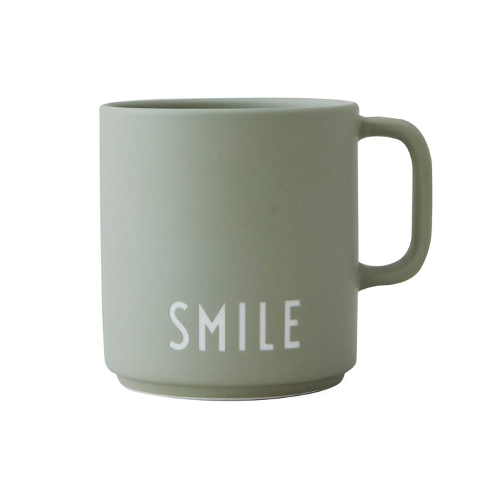 Design Letters favourite φλιτζάνι με λαβή 25 cl - smile - Design Letters