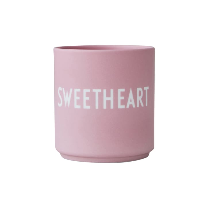 Design Letters favourite φλιτζάνι 25 cl - Sweetheart-pink - Design Letters