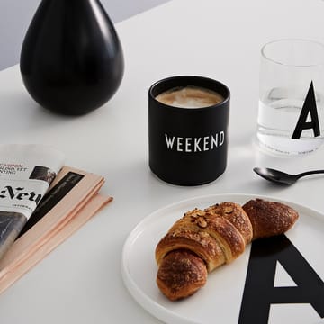 Design Letters favourite φλιτζάνι 25 cl - Weekend-black - Design Letters