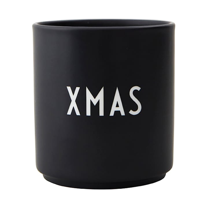 Design Letters favourite φλιτζάνι 25 cl - Xmas-black - Design Letters