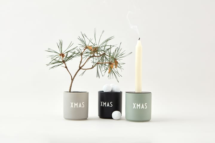 Design Letters favourite φλιτζάνι 25 cl - Xmas-cool grey - Design Letters