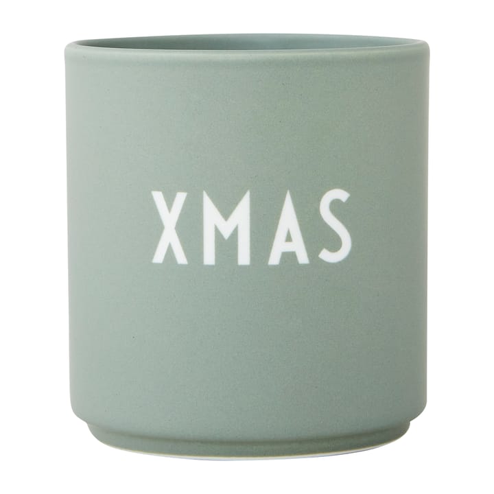 Design Letters favourite φλιτζάνι 25 cl - Xmas-green - Design Letters