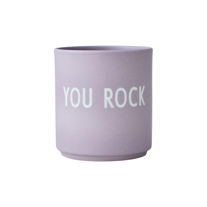 Design Letters favourite φλιτζάνι 25 cl - You rock-lavender - Design Letters