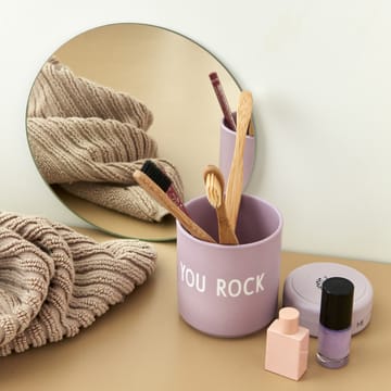 Design Letters favourite φλιτζάνι 25 cl - You rock-lavender - Design Letters