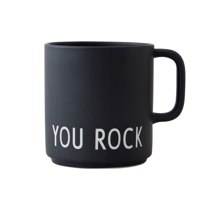 Design Letters favourite φλιτζάνι με λαβή 25 cl - you rock - Design Letters