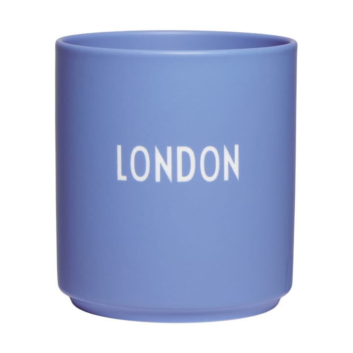 Κούπα Design Letters International 25 cl, London-blue Design Letters