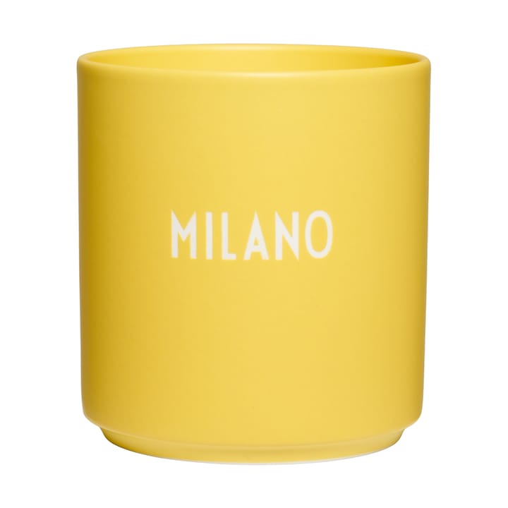 Κούπα Design Letters International 25 cl - Milano-yellow - Design Letters