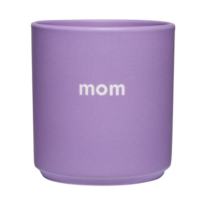 Design Letters VIP κουπα 25 cl - Lilac, Mom Collection - Design Letters