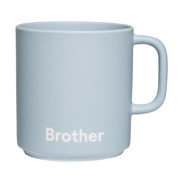 Design Letters VIP favourite φλιτζάνι με λαβή 25 cl - Brother-light blue - Design Letters