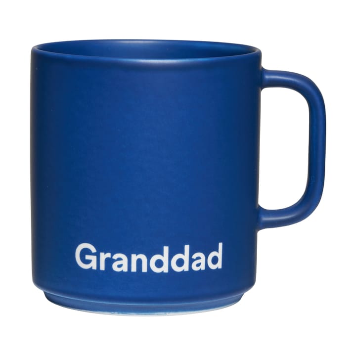 Design Letters VIP favourite φλιτζάνι με λαβή 25 cl - Granddad-midnight blue - Design Letters