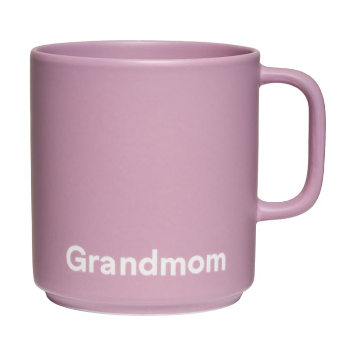 Design Letters VIP favourite φλιτζάνι με λαβή 25 cl - Grandmom-lavender - Design Letters