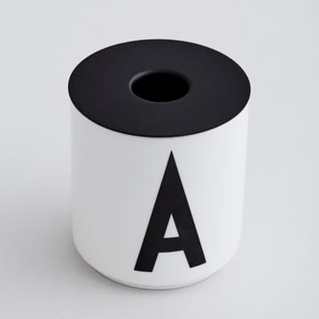 Design Letters κηροπήγιο για φλιτζάνι  - Μαύρο - Design Letters