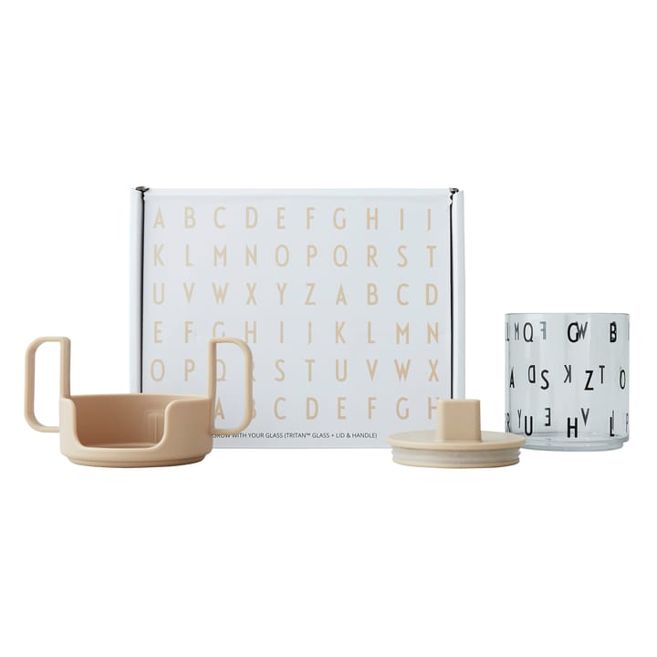 Grow with your cup - Μπεζ - Design Letters