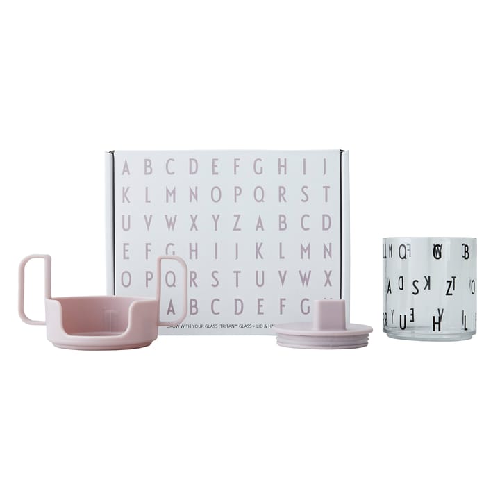 Grow with your cup, Λεβάντα Design Letters