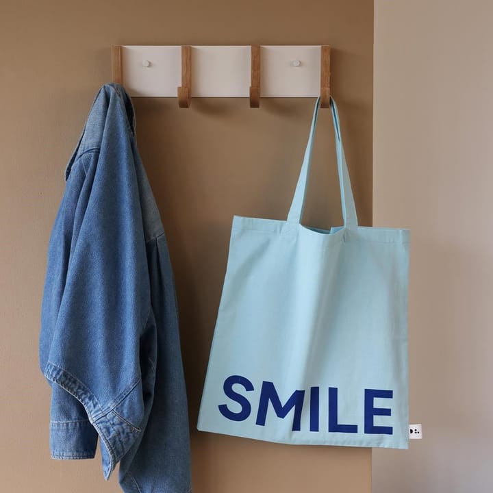 Τσάντα Tote της Design Letters - Blue - Design Letters