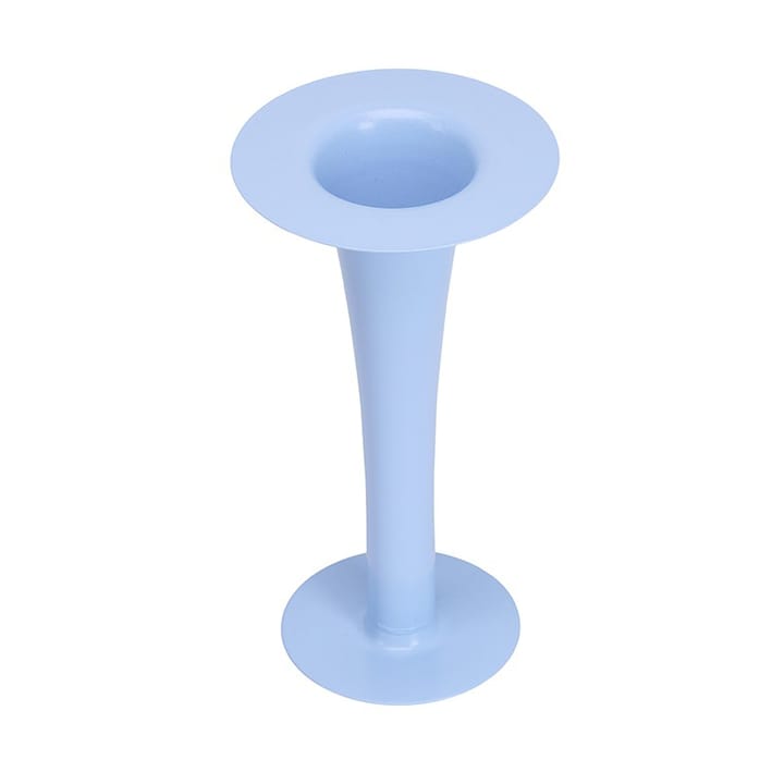 Βάζο και κηροπήγιο Trumpet 2-in-1 24 cm - Blue - Design Letters