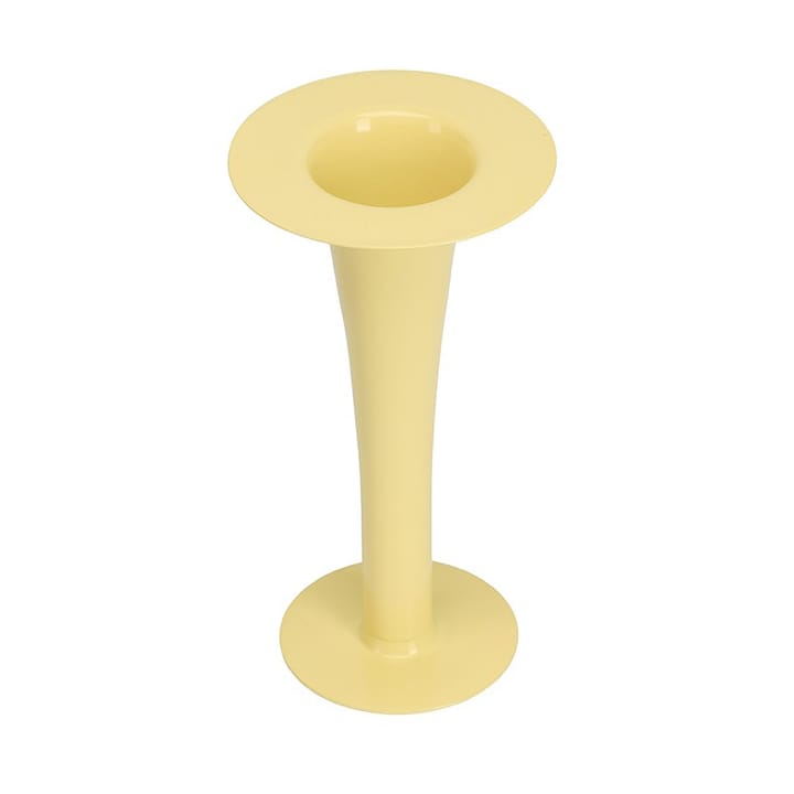 Βάζο και κηροπήγιο Trumpet 2-in-1 24 cm - Yellow - Design Letters