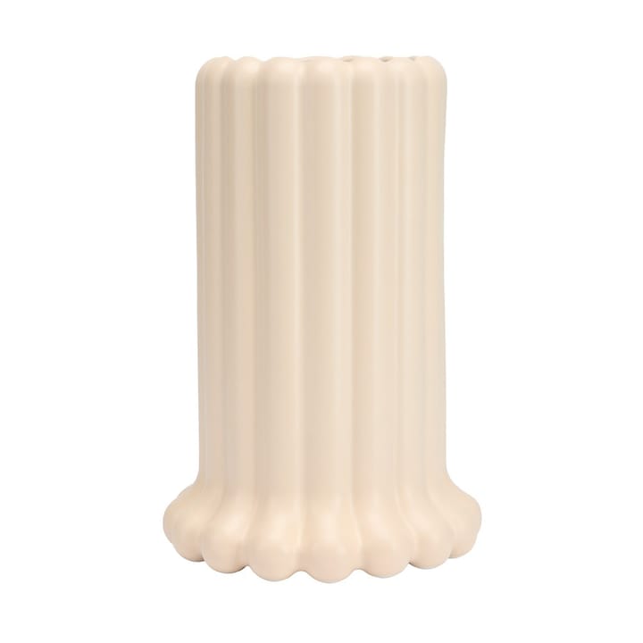 Tubular βάζο μεγάλο 24 cm, Beige Design Letters