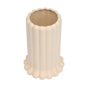 Tubular βάζο μεγάλο 24 cm - Beige - Design Letters