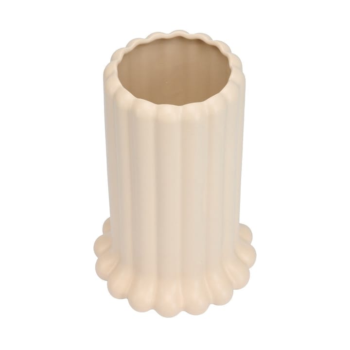 Tubular βάζο μεγάλο 24 cm, Beige Design Letters