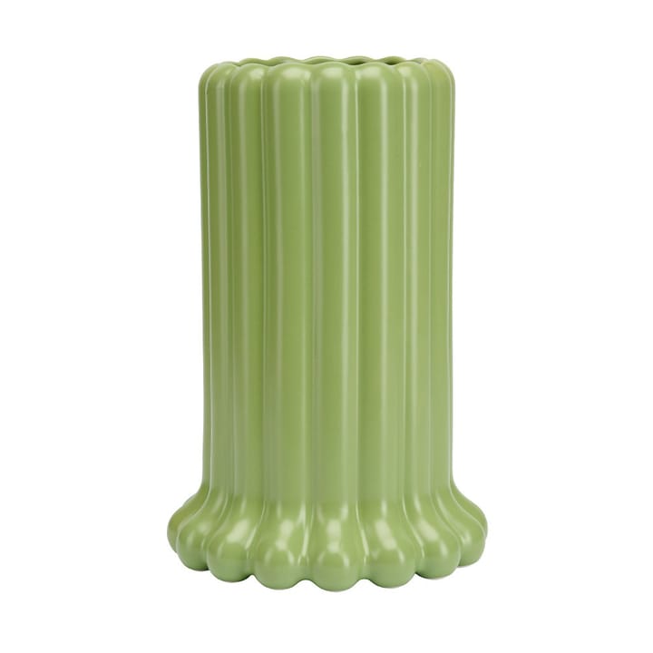 Tubular βάζο μεγάλο 24 cm - Green - Design Letters