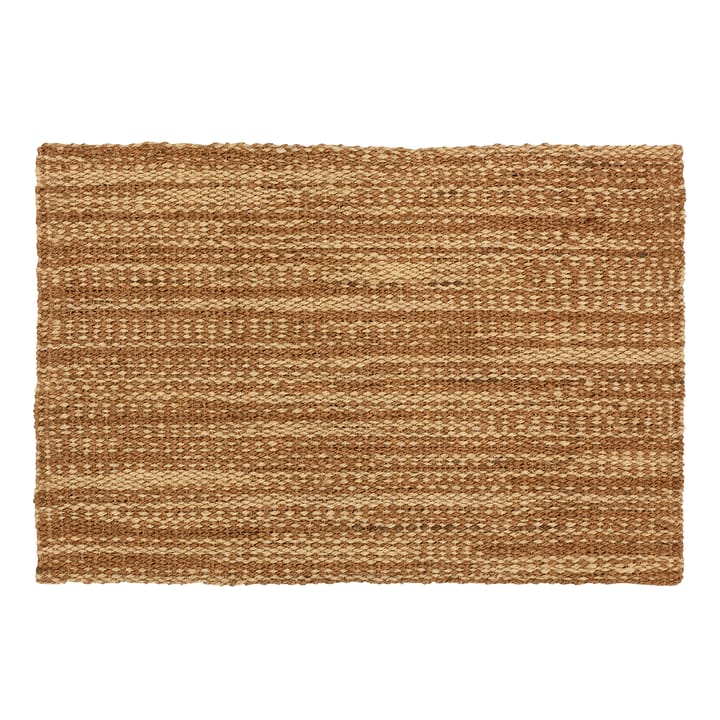 Coir χαλί nature 50x80 cm - μελανζέ - Dixie