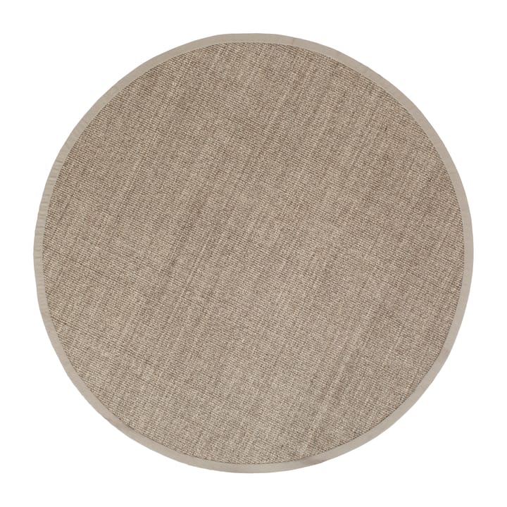 Στρογγυλό χαλί Jenny Sisal - Natural grey Ø250 cm - Dixie