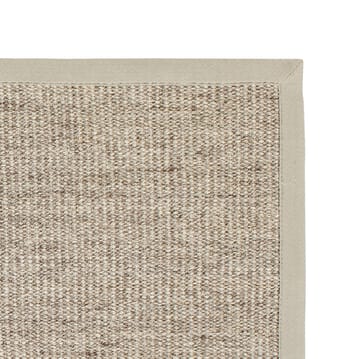 Sisal χαλάκι ειδόσου γκρι μπεζ - 70x120 cm - Dixie