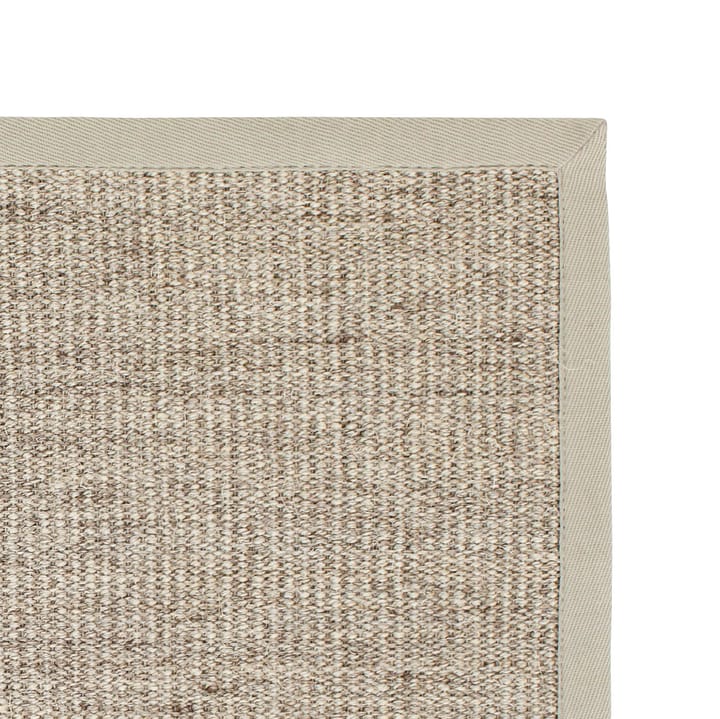 Sisal χαλάκι ειδόσου γκρι μπεζ, 70x120 cm Dixie