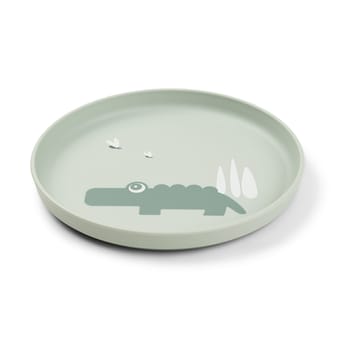 Παιδικό πιάτο Croco foodie Ø20 cm - Green - Done by deer