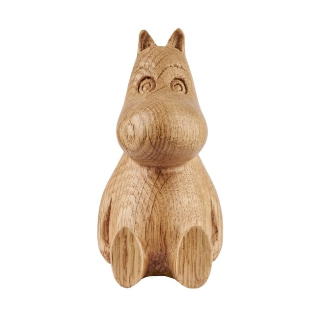 Ξύλινο διακοσμητικό Moomin Mumin 10 cm - Βελανιδιά - Dsignhouse x Moomin