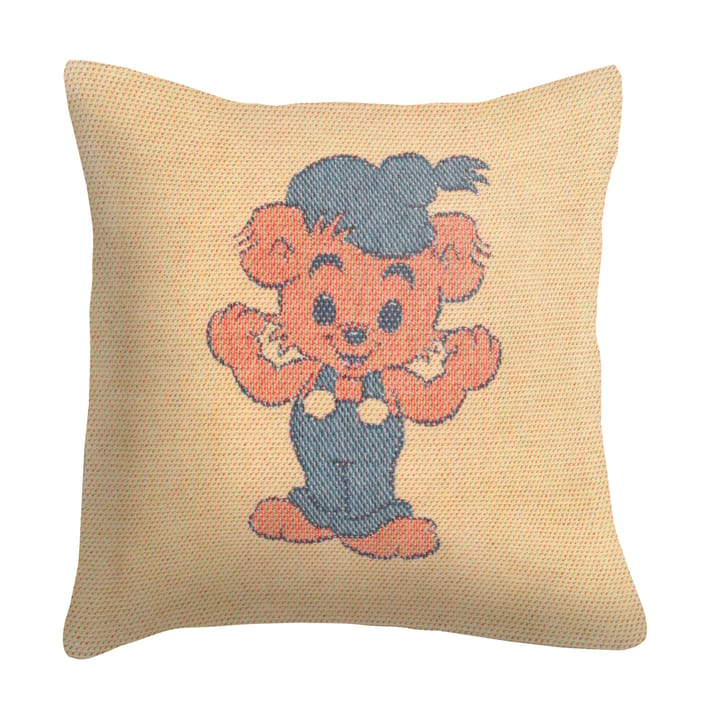 Κάλυμμα μαξιλαριού Bamse 40x40 cm, Κίτρινο Ekelund Linneväveri