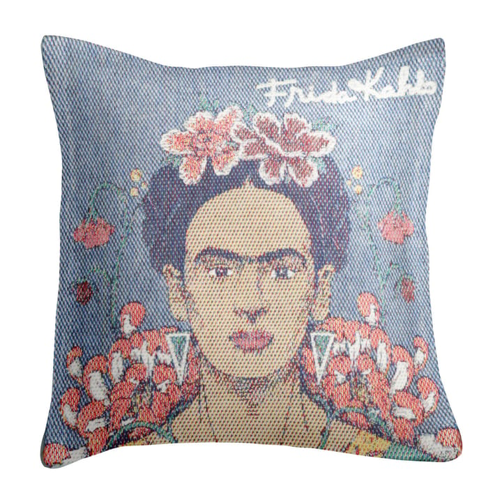 Frida Kahlo μαξιλαροθήκη 40x40 cm - Vida - Ekelund Linneväveri