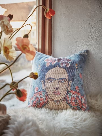 Frida Kahlo μαξιλαροθήκη 40x40 cm - Vida - Ekelund Linneväveri