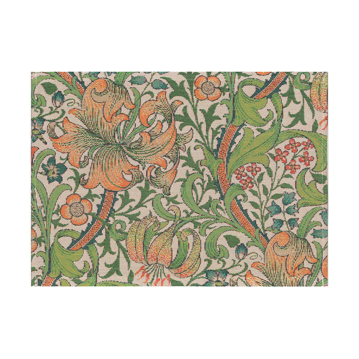 Golden Lily σουπλά 35x48 εκ - Multi - Ekelund Linneväveri