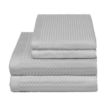 Πετσέτα Waffle 50x70 cm - light grey - Elvang Denmark