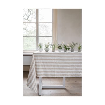 Ernst τραπεζομάντηλο ριγέ 145x240 cm - Beige-white - ERNST