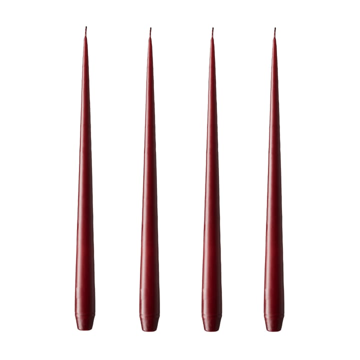 Κερί ester & erik 4-pack wine red - matte - ester & erik