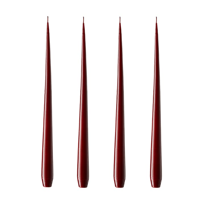 Κερί ester & erik 4-pack wine red, λακαρισμένο ester & erik