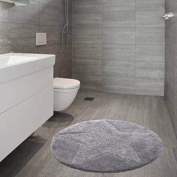 Etol star στρογγυλό χαλί - Graphite grey - Etol Design