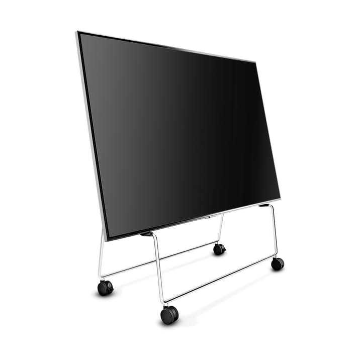 Carry TV-σταντ με ρόδες, Brushed steel Eva Solo