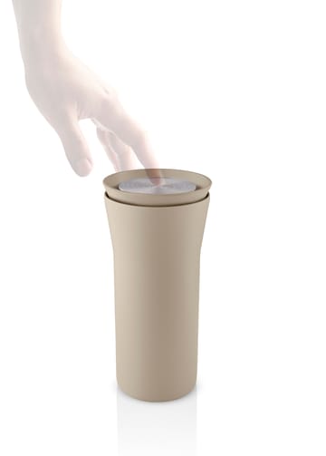 City To Go thermos φλιτζάνι 0.35 L - Pearl beige - Eva Solo