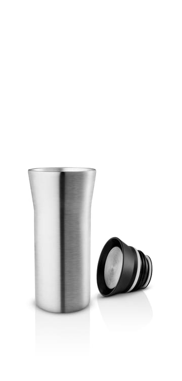 City To Go thermos φλιτζάνι 0.35 L - Steel Black - Eva Solo