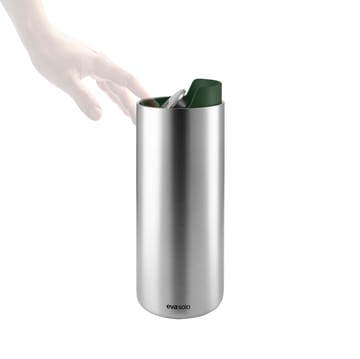 Eva Solo Urban To Go thermos κούπα recycled - Emerald green - Eva Solo