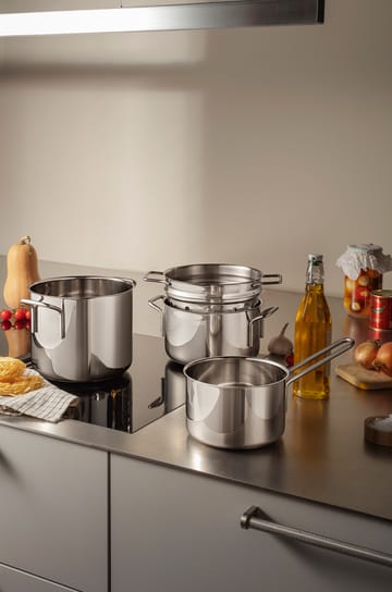 Σετ κατσαρόλες Eva Trio Stainless Steel 4 τεμαχίων - Ανοξείδωτο ατσάλι - Eva Solo